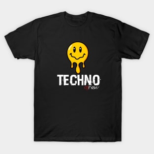 Techno Emoji T-Shirt T-Shirt